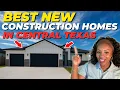 Inside One of the BEST New Construction Homes in Central Texas this 2025