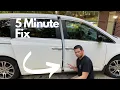 Van Sliding Door Not Shutting How To Fix A Sliding Van Door That Wont Shut