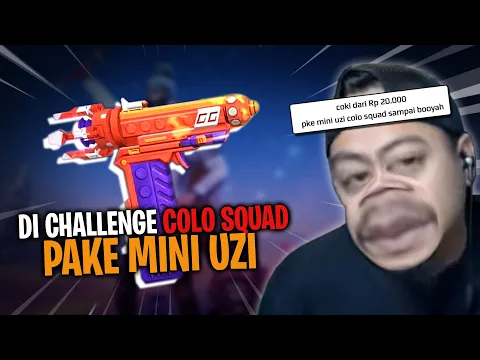 Download MP3 Di Tantang Solo Squad Pakek Mini Uzi Yang Udah Di Nerf!