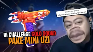 Download Di Tantang Solo Squad Pakek Mini Uzi Yang Udah Di Nerf! MP3