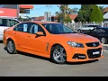 2013 Holden VF SS Commodore only travelled 60 000 kms for sale at Newcastle Vehicle Exchange