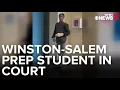 Forsyth Tech gunfire High school student in court with injured hand