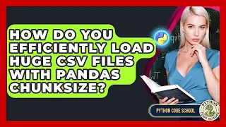 How Do You Efficiently Load Huge CSV Files With Pandas Chunksize - Python Code School