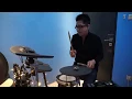 Lagu RAN - Ombak Asmara Drum Cover by David Adrianto