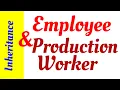 9 01 Employee Production Worker Starting Out With Java