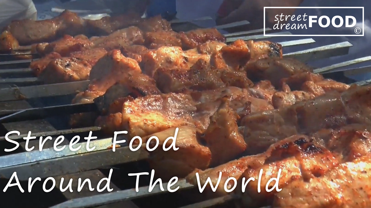 STREET FOOD WORLD 2017-STREET FOOD AROUND THE WORLD
