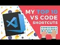 My Favorite VS Code Shortcuts