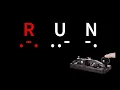 Lagu RUN in Morse Code: From Slow to Fast with Light Signals!