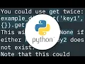 Safe method to get value of nested dictionary