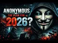 The Anonymous Message for 2026 Prepare Yourself
