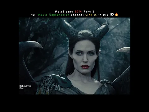 Maleficent 2014⚡Explanation part 2 :👀❤️#fyp #maleficent2014 #love #motherlove #angelinajolie #feroze