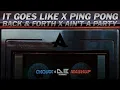 It Goes Like x Ping Pong x Back \u0026 Forth x Ain't a Party (CHOIXX \u0026 DubMike Mashup)