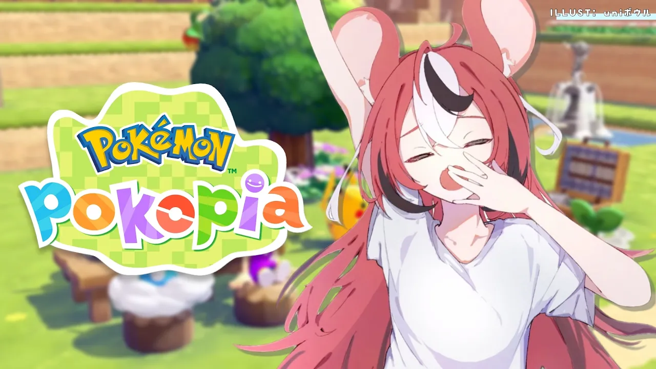 ≪Pokémon Pokopia≫ chillin with rat