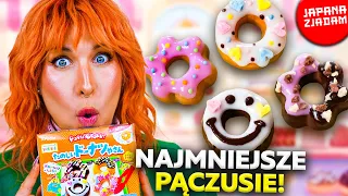 ROBIĘ MINI PĄCZKI Z MIKROFALI! JAPANA zjadam #192 | Agnieszka Grzelak Vlog