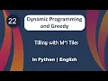 Tilling with M 1 Tiles Module Dynamic Programming In English Python - 22