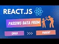 16 - React JS darija Passing data from child to parent component in ReactJS