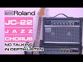 Download Lagu MY NEW ROLAND JC-22 JAZZ CHORUS AMP with PEDALS, EFFECTS LOOP, IN AMP EFFECTS \u0026 MORE | IN STEREO!