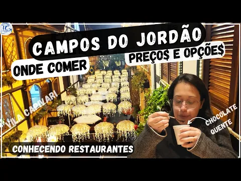 Download MP3 ONDE e O QUE COMER em CAMPOS DO JORDÃO - TODOS OS RESTAURANTES E PREÇOS