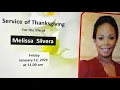 THEY UNALIVED HER COVERED IT UP ATTEND HER FUNERAL MELISSA S FINAL FAREWELL