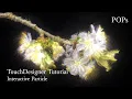 Touc esigner Tutorial Interactive Particle Image to Particle