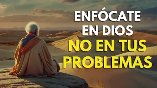 DEJA de preocuparte dios es más GRANDE que tus problemas cambia tu enfoque hacia dios motivación 👊