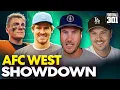 AFC West 2026 Deep Dive X-Factors BOLD Predictions Win Totals