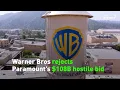 Lagu Warner Bros Rejects Paramount's $108B Hostile Bid