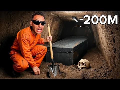 Video Thumbnail: ΒΡΗΚΑ ΕΝΑ ΦΕΡΕΤΡΟ ΣΤΟ ΤΟΥΝΕΛ ΜΟΥ !!!
