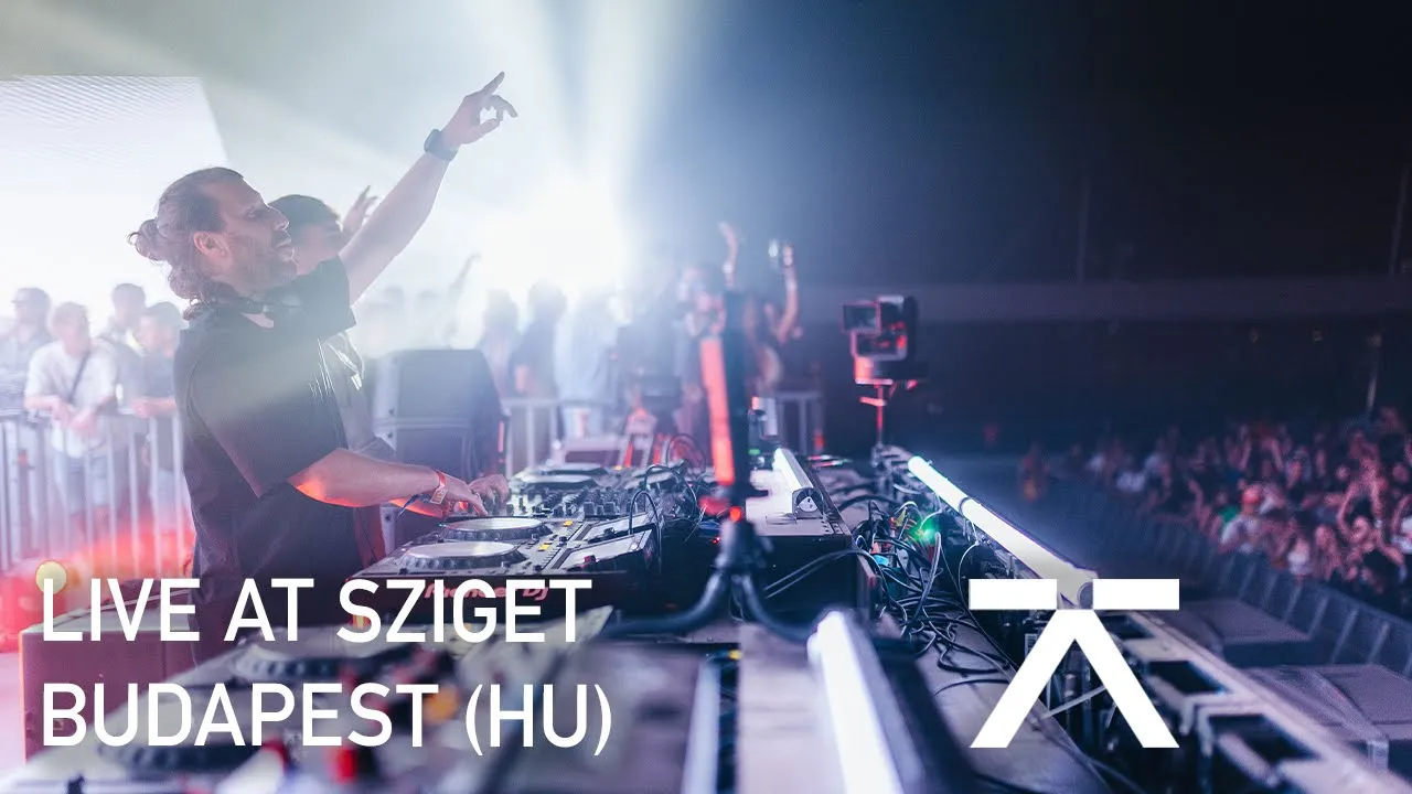 Agents Of Time Live At Sziget (Budapest)