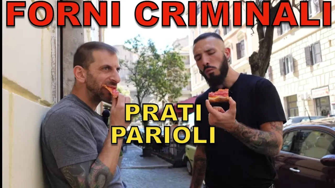 Forni criminali PARIOLI e PRATI