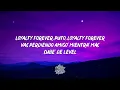 Hanzel La H, Hades66 - Loyalty Forever (Letra/Lyrics)