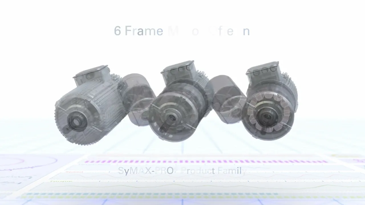 Regal Rexnord Industrial equipment animation