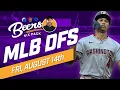 MLB DFS Friday Night Slate - 6 Picks to Consider