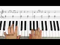 Skip To My Lou - Piano Lesson Made Easy Level 3 With Score