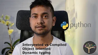 Python as Interpreted Object oriented Dynamic typed Language
