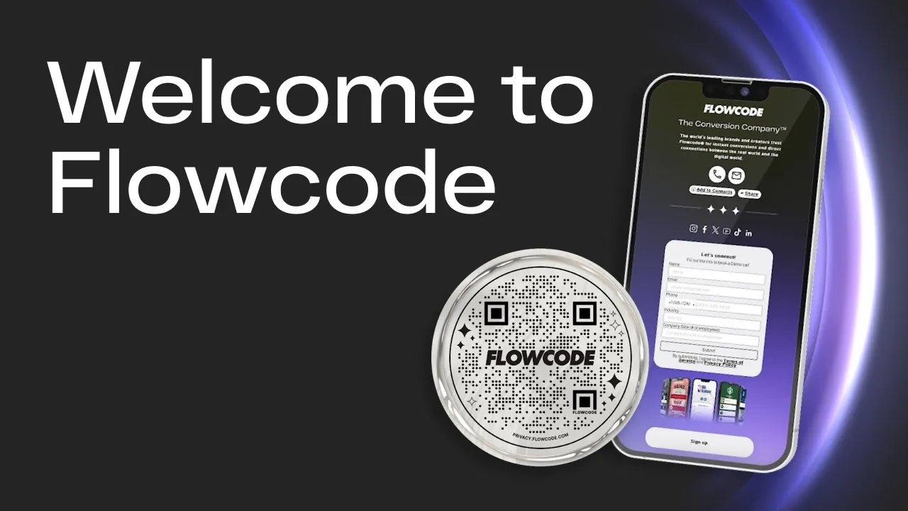 FLOWCODE SaaS overview video