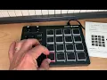 Donner STARRYPAD MIDI Drum Machine Beat Maker Review