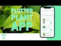 Flutter Plant App - Flutter UI