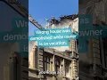 Wrong house demolished while owner on vacation Funny prank call