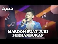 Download Lagu Memesona!! Mardon (Rokan Hulu) - 'Gejolak Asmara' Raih All SO \u0026 Buat Juri Berhamburan | D'Academy 5