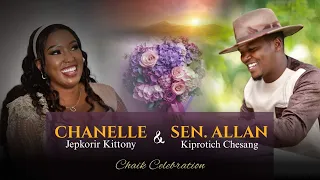 CHANELLE Jepkorir Kittony Sen ALLAN Kiprotich Chesang CHAIK Celebration 