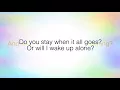 Download Lagu THE CHAINSMOKERS feat JHENE AIKO - WAKE UP ALONE (Lyrics)
