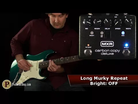 MXR® CARBON COPY® DELUXE ANALOG DELAY