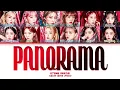 Download Lagu IZ*ONE 'Panorama' Lyrics (Color Coded Lyrics)