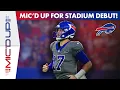Josh Allen Mic d Up For First Time Ever At New Highmark Stadium Buffalo Bills