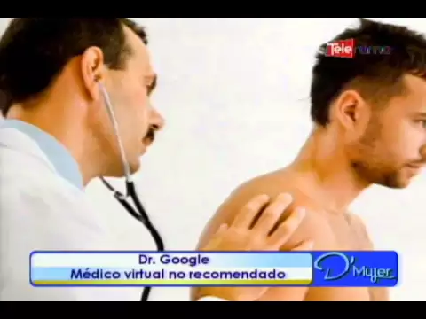 Dr. Google médico virtual no recomendado