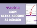Aetna Login How to Sign In to Aetna Medicare Account in 2024 EASY