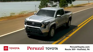 Peruzzi Toyota - October 2024 Special Offers