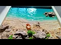 Create a Stunning Ocean and Rocky Beach Resin Art Step-by-Step Tutorial resin ocean art
