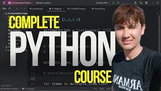Python Tutorial for Beginners Full Course Free 2025